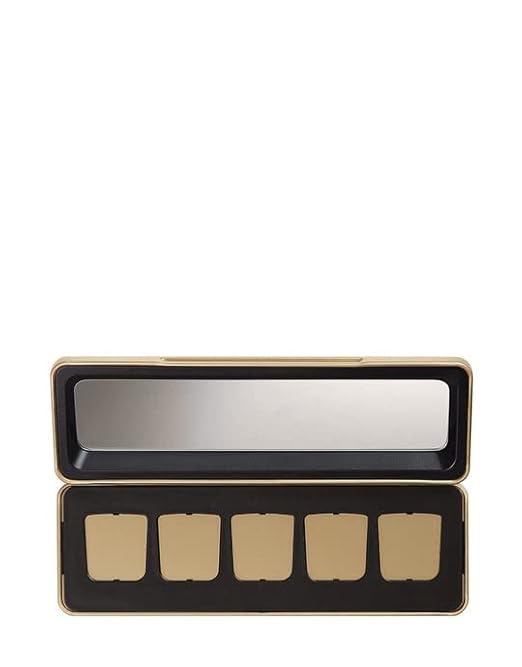 Lidschattenpalette mit funkelnden Farben ✅