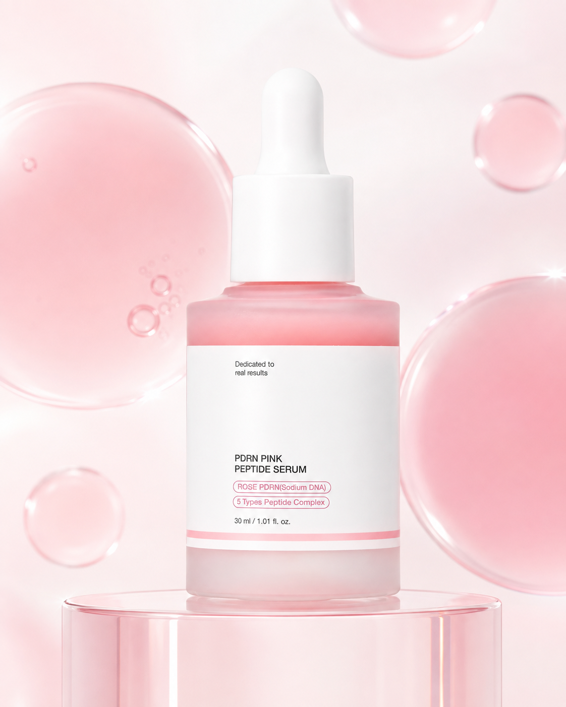 Rosen-PDRN & 5-Peptid-Glow-Serum