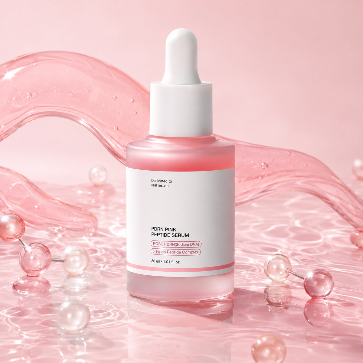 Rosen-PDRN & 5-Peptid-Glow-Serum