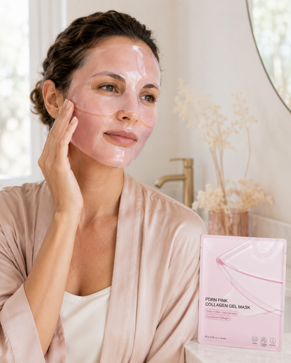 PDRN Pinke Kollagen-Gelmaske