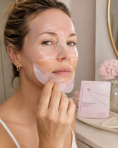 PDRN Pinke Kollagen-Gelmaske