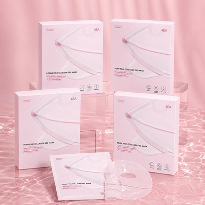 PDRN Pinke Kollagen-Gelmaske