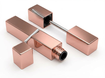 Roségold Mascara für verlängerte und voluminöse Wimpern – Präzisionsformel für Schwung & Lifting ✅