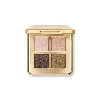 Luxe Metallic Lidschattenpalette – 4er-Set ✅