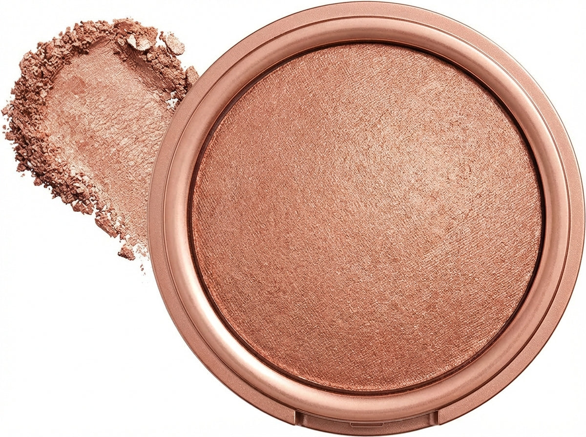 Verleihen Sie Ihrem Teint mit diesem strahlenden gebackenen Bronzer einen schönen Glow. Er wurde entwickelt, um einen sanften … Effekt zu erzielen.
