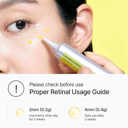 Retinol-Nährende Augencreme